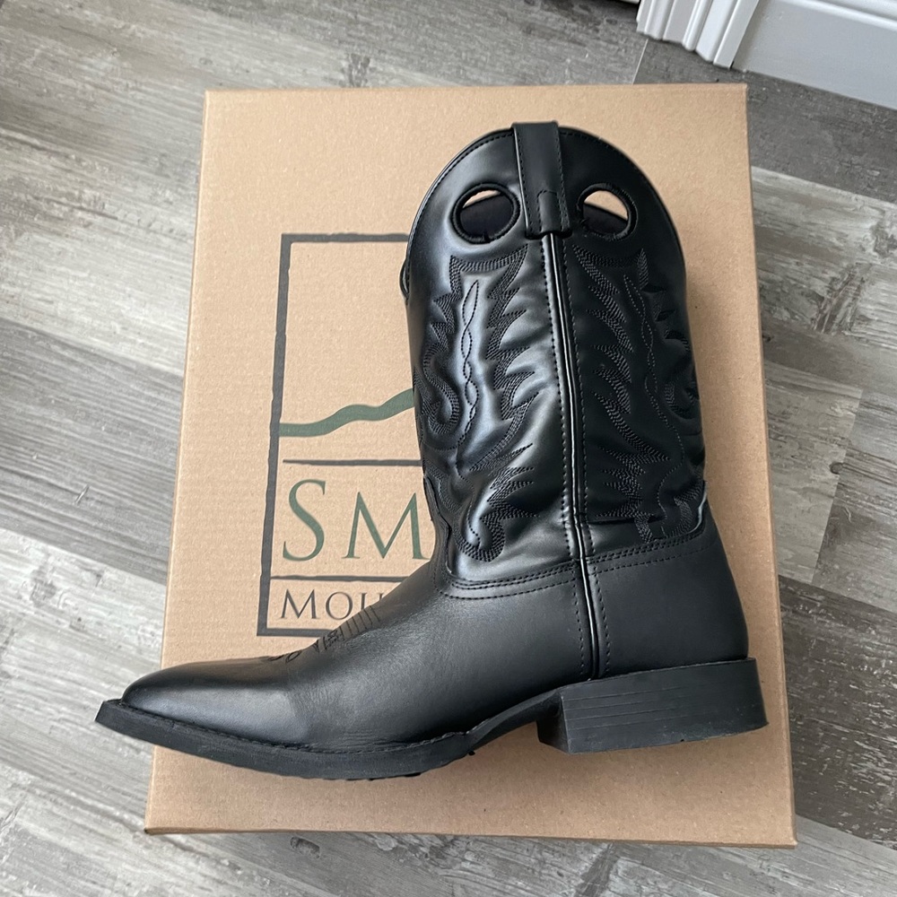 Smoky Mountain Men's Outlaw Western Boot Square T… Gem